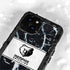 NBA Memphis Grizzlies Marble iPhone 15 Plus Waterproof Case